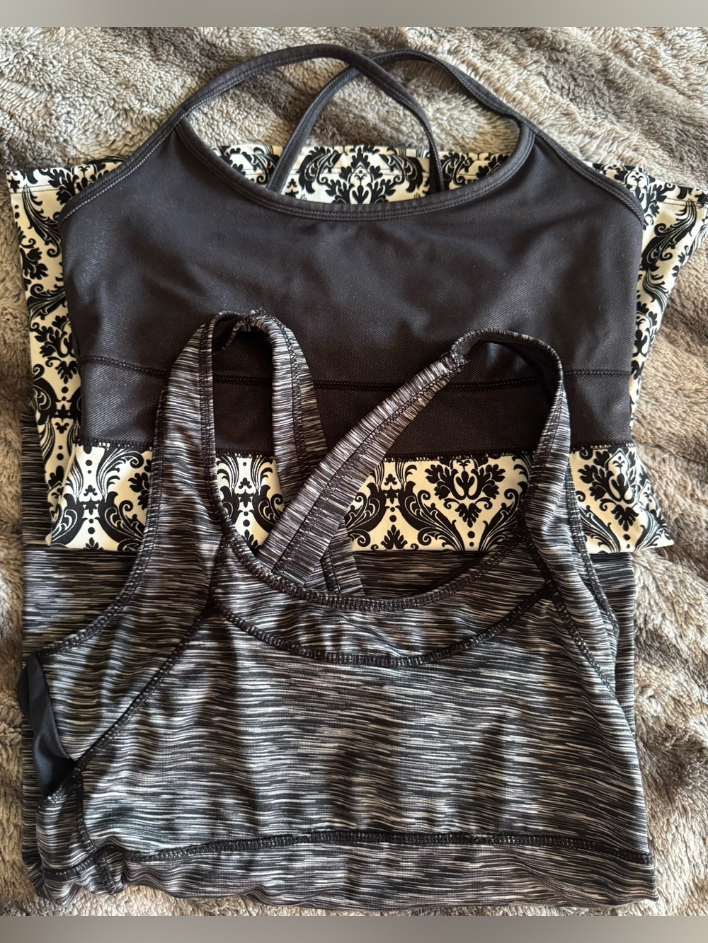 Women's Lot Activewear Tank Tops Soybu Sm And Kyodan PS